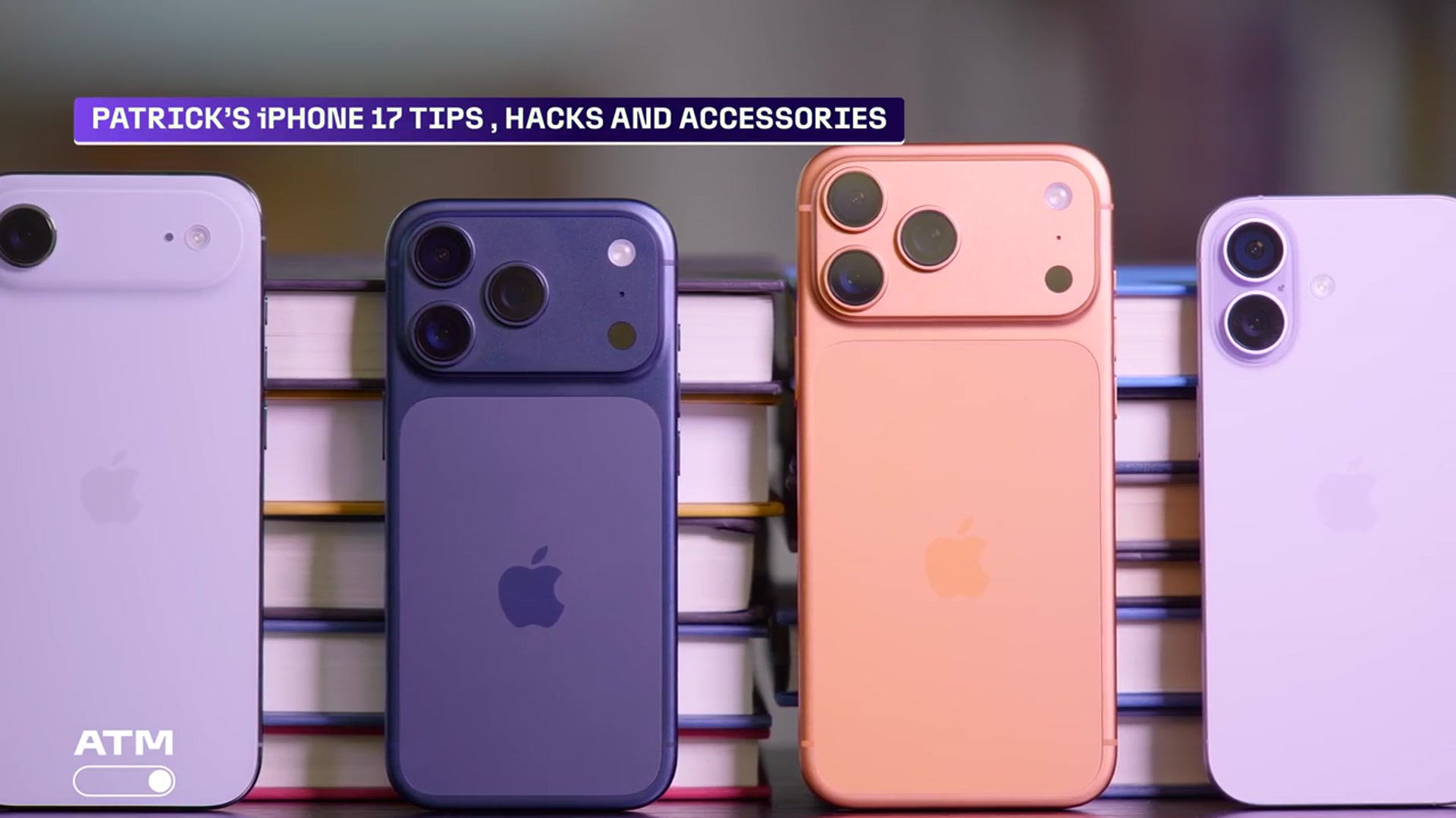 Video thumbnail for The iPhone 17's Unexpectedly Satisfying Tips and Accessories