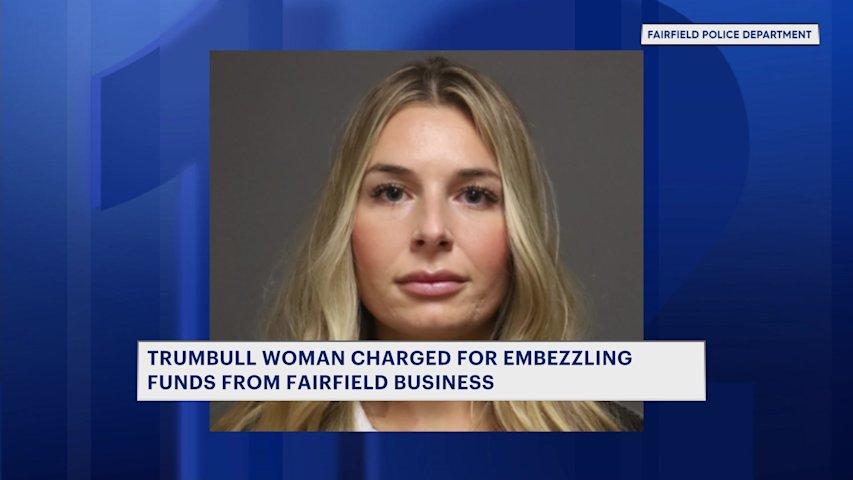 Video thumbnail for Trumbull woman charged with embezzling nearly $80K from dental office