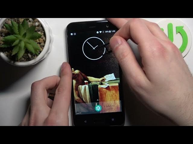 Video thumbnail for How to Insert SIM & SD Card on HTC U11 Life?