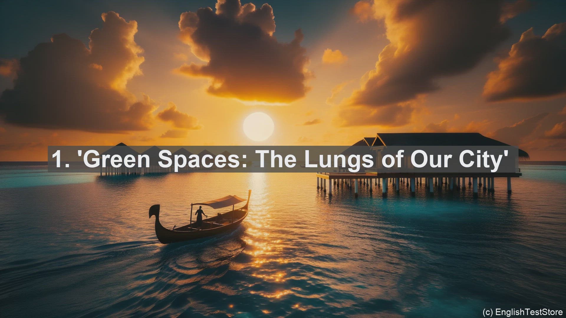 'Video thumbnail for Top 10 Phrases for Talking about Sustainable City Beautification Projects'