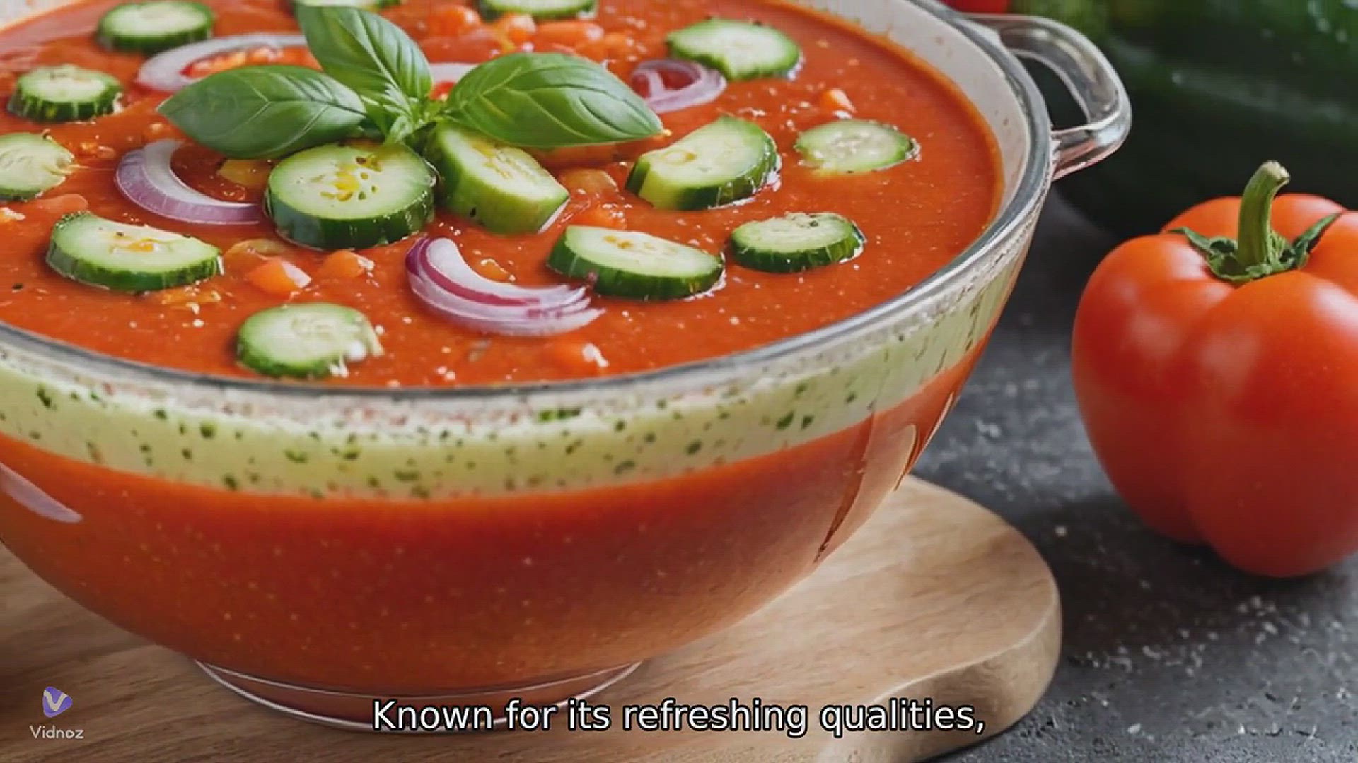 Video thumbnail for Gazpacho