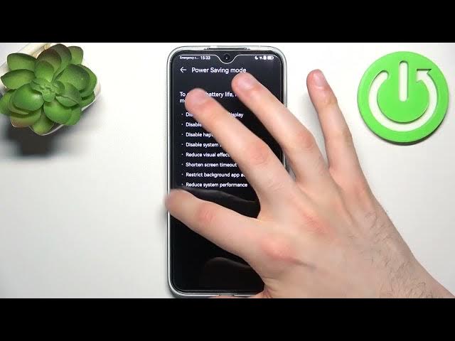 Video thumbnail for How to Enter the Power Saving Mode on HUAWEI Nova 10 Youth - Batter Saver