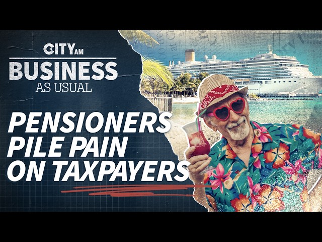 Video thumbnail for Pensioners set to cost tax-payers billions