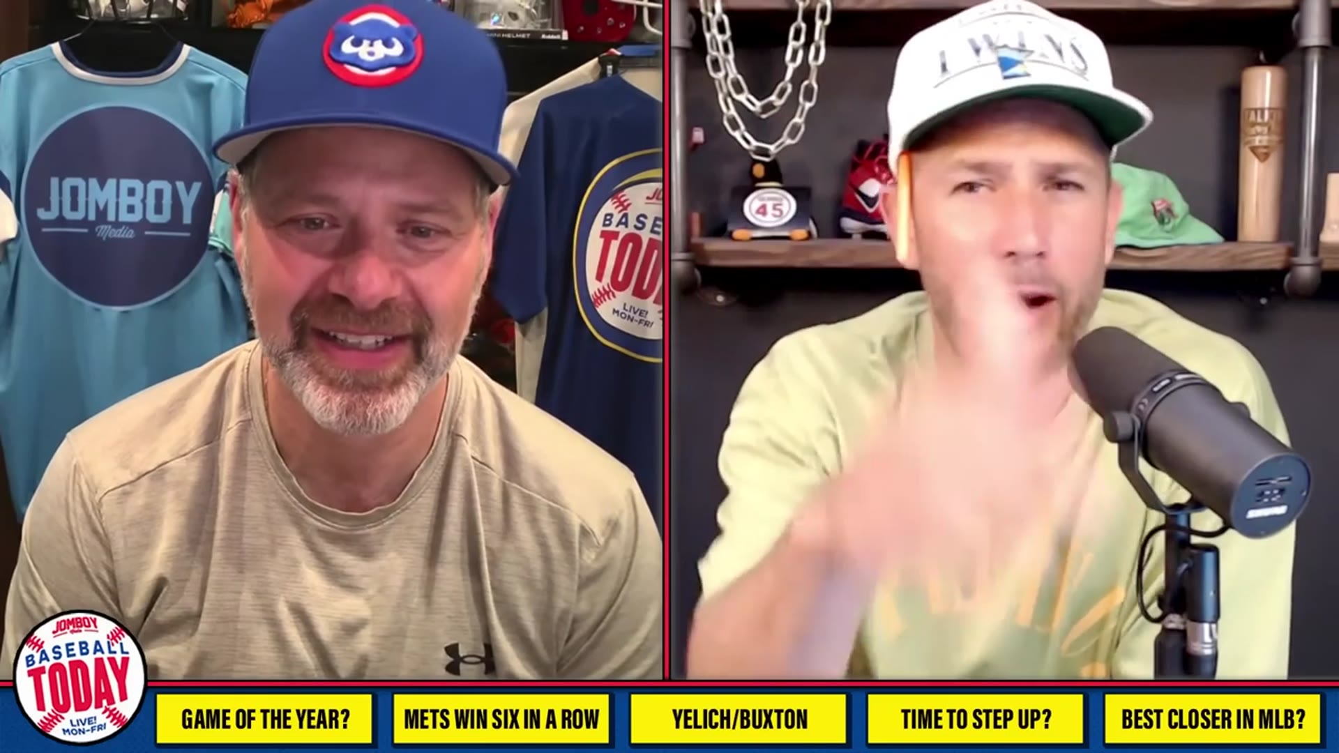 'Video thumbnail for Early contender for MLB's game of the year? | Baseball Today'