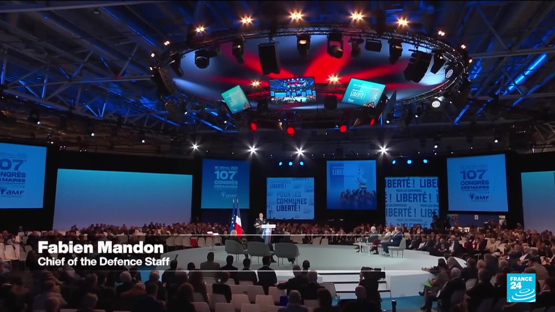 Video thumbnail for French general says country must 'prepare to lose its children' in potential war