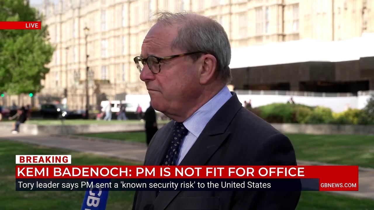 Video thumbnail for Commons watchdog chief shares verdict on calls for Keir Starmer to be ousted from Downing Street