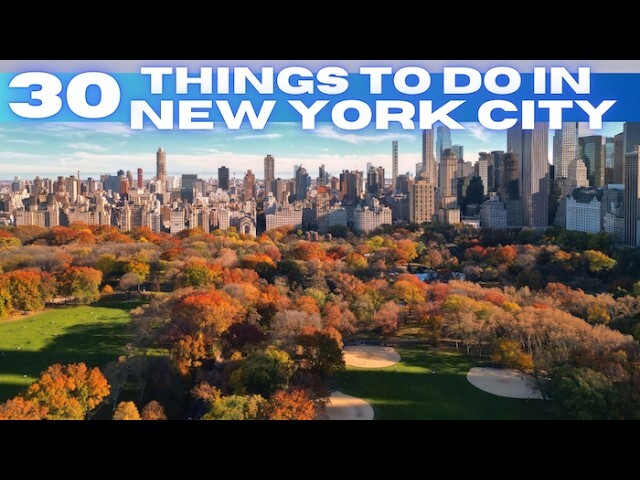 Video thumbnail for Best Things To Do in New York City 2026 4K