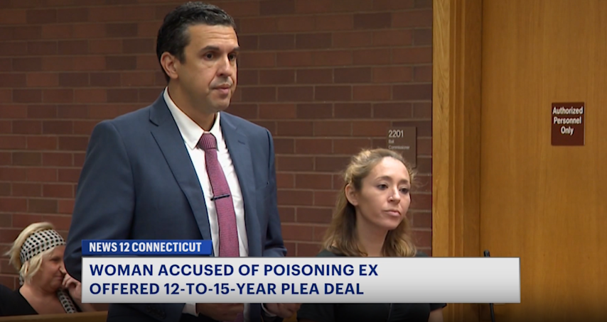 Video thumbnail for Plea deal offered to CT woman accused of poisoning ex's wine, falsifying paternity tests