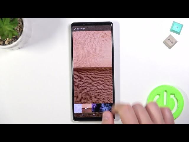 Video thumbnail for How to Change Wallpaper on SONY Xperia 1 III Lock Screen