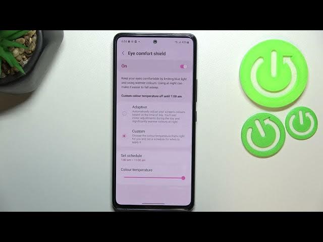 Video thumbnail for How to Turn On Eye Comfort Mode on SAMSUNG Galaxy A53 5G // Eye Comfort Shield