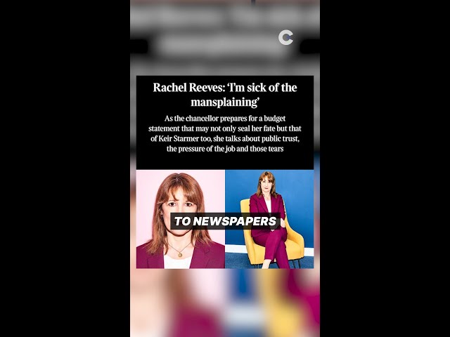 Video thumbnail for Rachel Reeves' Mansplaining Defence: Pathetic or Justified?