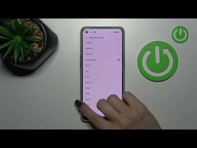 Video thumbnail for How to Change Notifications Sound on OPPO Reno 7 Lite – Choose New Notifications Sound