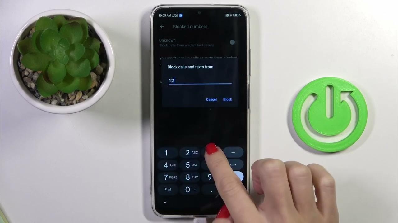 Video thumbnail for How to Block a Phone Number on ZTE Nubia Neo