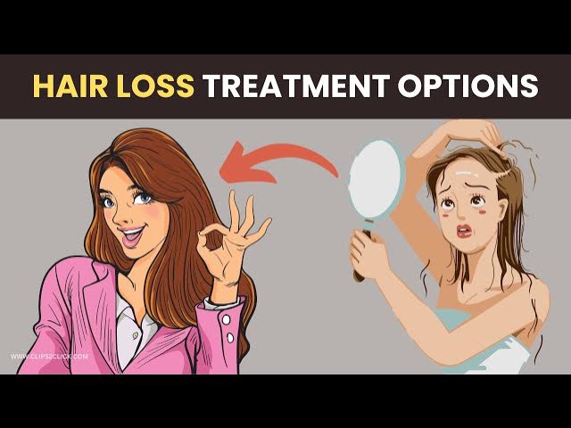 Video thumbnail for Stop Hair Loss Now! Effective Hair Loss Treatments for Men & Women
