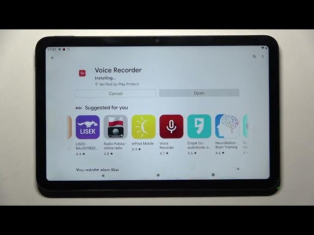 Video thumbnail for How to Record Sounds in NOKIA T20 – Install Sound Recorder App