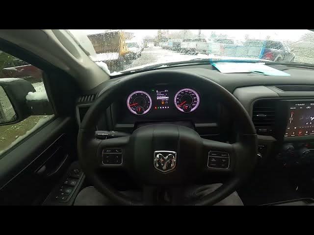 Video thumbnail for How to Find Compass in Dodge RAM 1500 II ( 2019 - now ) | Compass Location