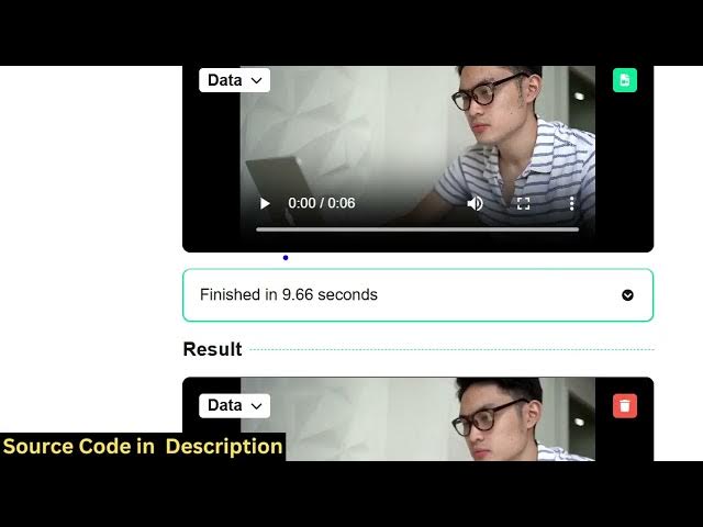 Video thumbnail for Build a Next.js Full Stack Client Side Video Editor Web App in Browser Using FFMPEG WASM in TS