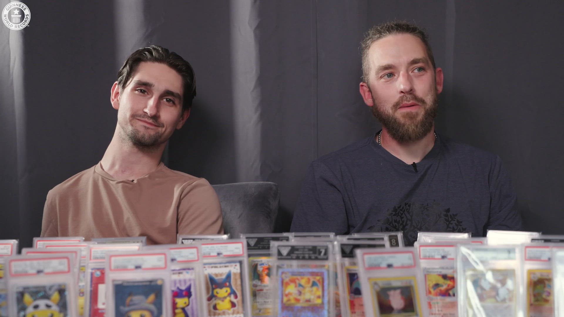 'Video thumbnail for Largest collection of Pokemon cards'