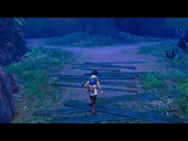 Video thumbnail for Fire Emblem: Fortune's Weave - 1 Cai's Path Ch 8: Starbirth Garden - Skirmish Gameplay