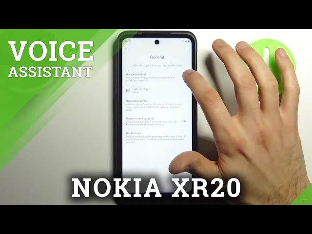 Video thumbnail for How to Deactivate Google Assistant on NOKIA XR20 - Turn Off Google Assistant
