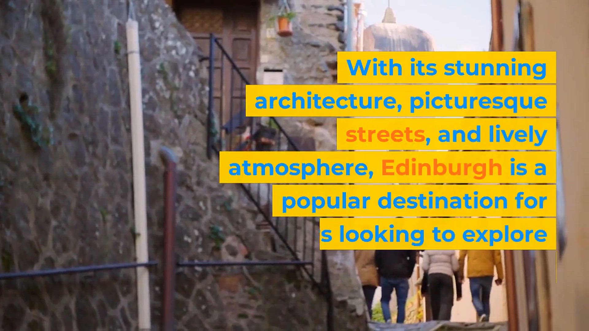 'Video thumbnail for Where to stay in Edinburgh'