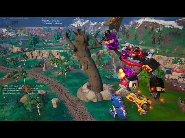 Video thumbnail for Fortnite | Shino & DiNo in Power Ranger !!