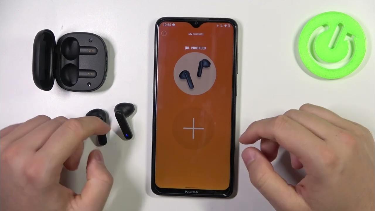 Video thumbnail for How to Hard Reset JBL Vibe Flex?