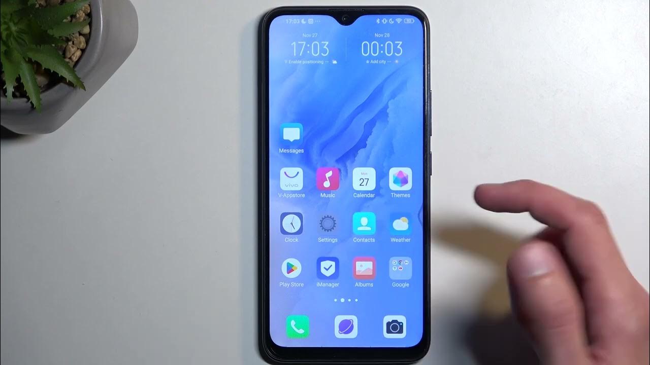 Video thumbnail for How to Make Screenshot on VIVO Y19