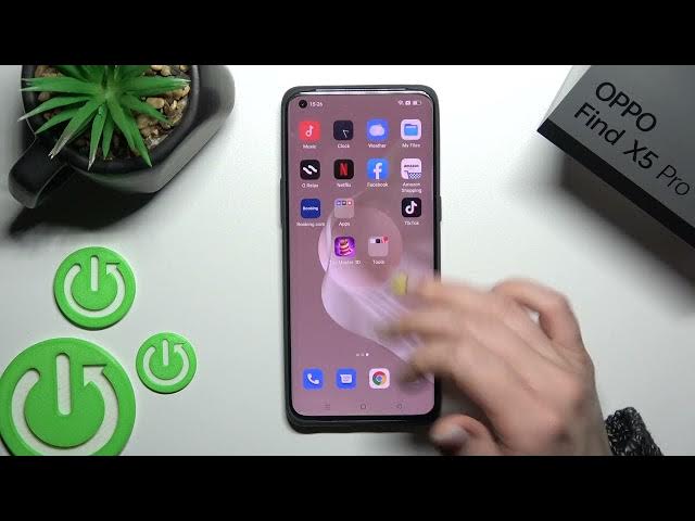 Video thumbnail for How to Create Home Screen Folders on Oppo Find X5 Pro | Create Folders on Oppo Find X5 Pro