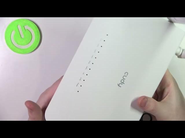 Video thumbnail for How To Factory Reset Cudy AC1200 Router