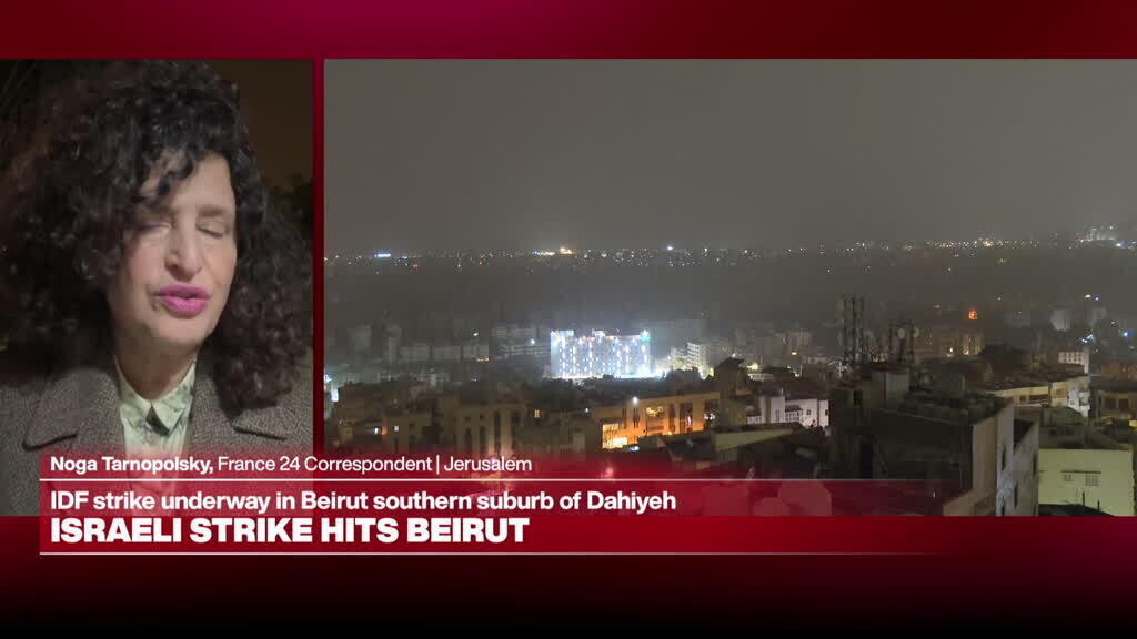 Video thumbnail for Iranian strikes, Hezbollah rockets make regular life in Israel ‘simply impossible’