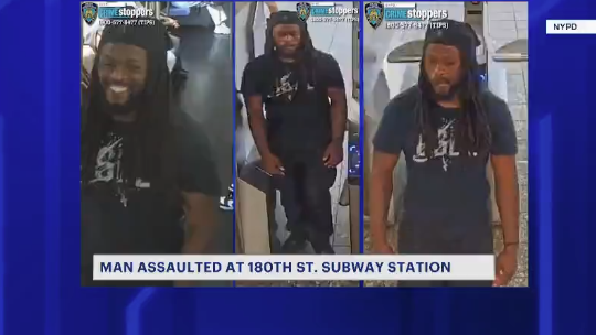 Video thumbnail for Man wanted in connection with East 180th Street station assault