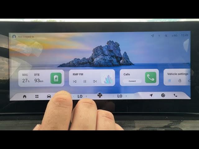 Video thumbnail for OMODA 5 EV – How to Enable or Disable Lane Departure Warning