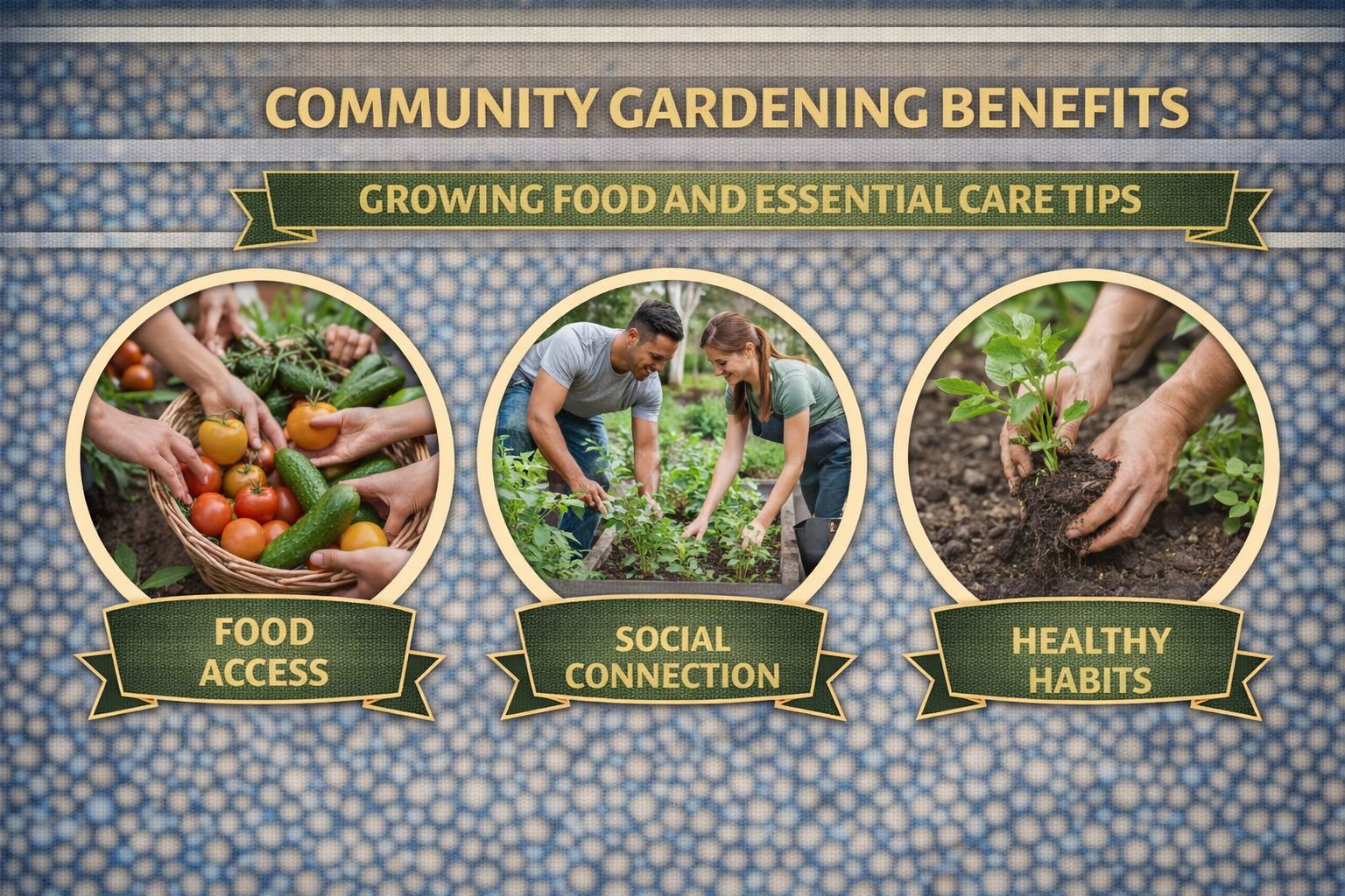 Video thumbnail for Community Gardening Benefits | Growing Food and Essential Care Tips