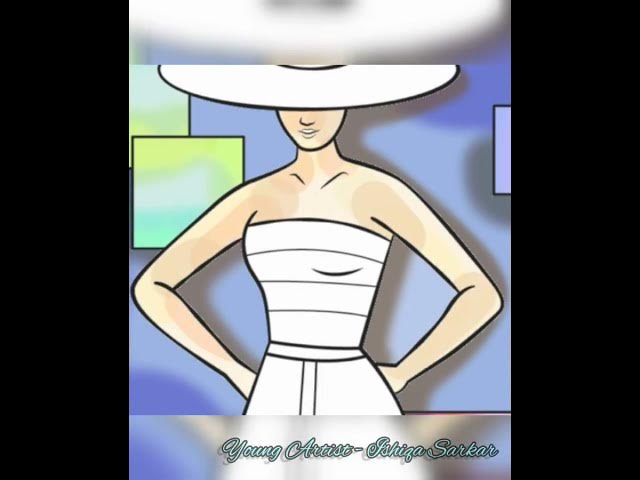 Video thumbnail for Mandala Art of a Girl 🌟 || Young Artist - Ishiqa Sarkar