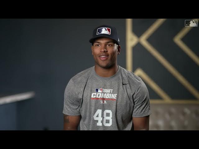 Video thumbnail for MLB Draft Prospect Jacob Walsh Talks About Learning from James Wood, Development and MORE!