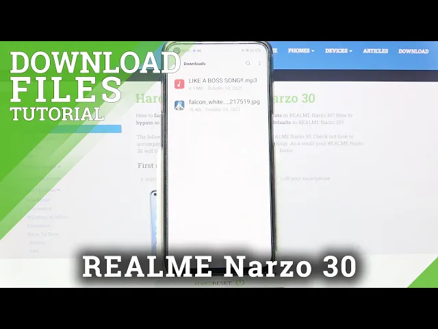 Video thumbnail for How to Find Downloaded Files in REALME Narzo 30 – Localize Downloadings