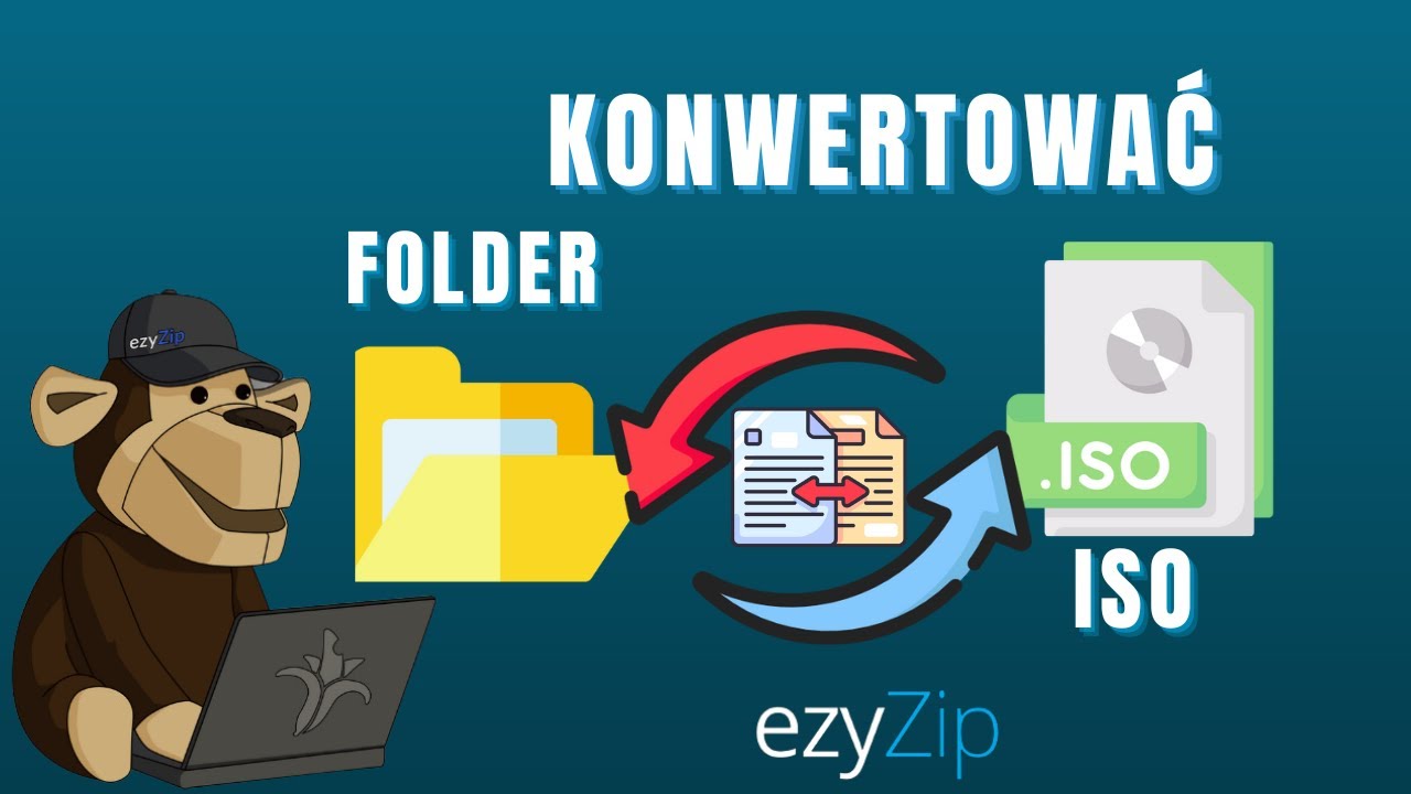 Video thumbnail for 📁 Jak przekonwertować folder do ISO online za darmo | Bez instalacji oprogramowania