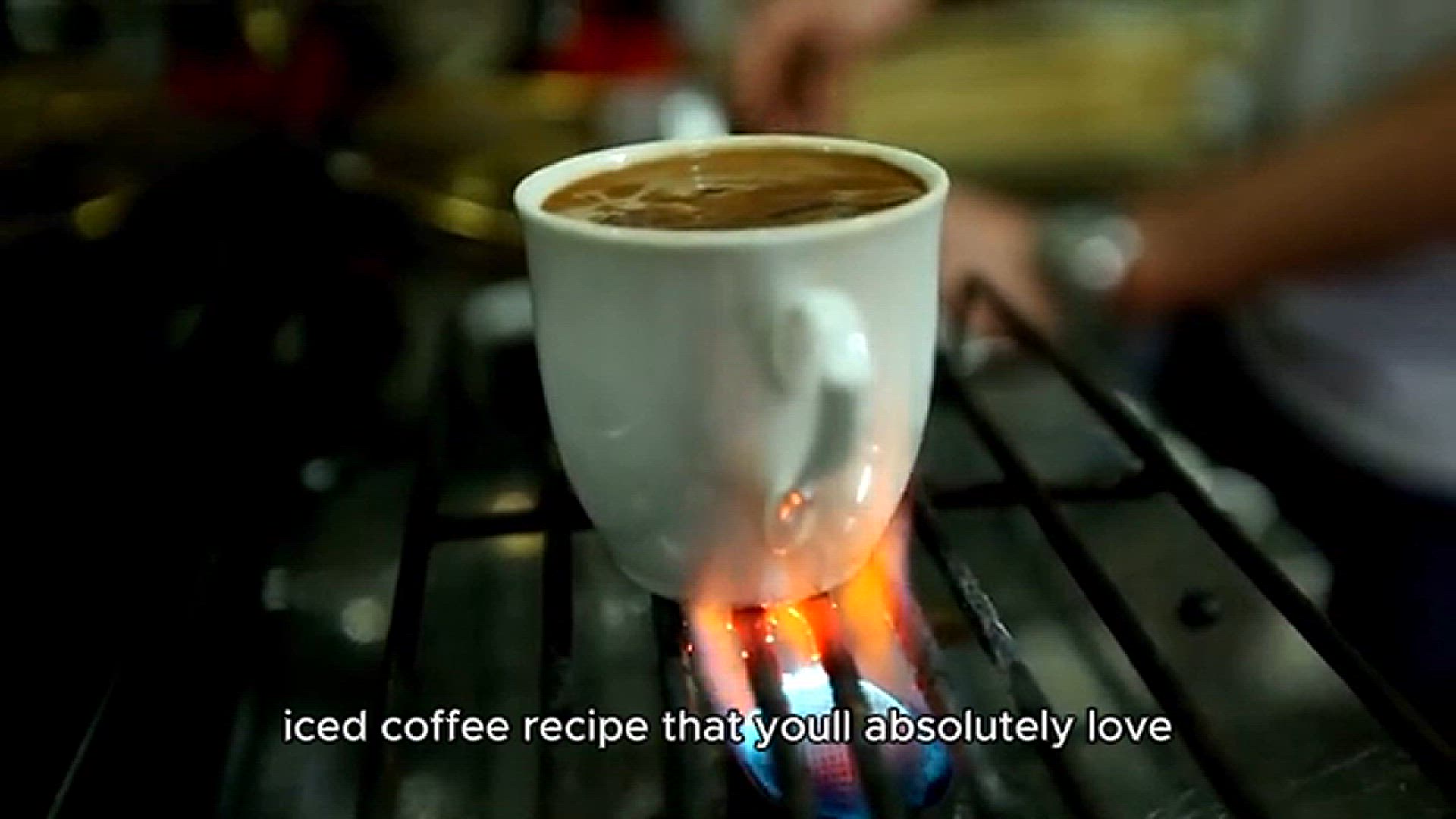 Video thumbnail for Iced coffee recipe