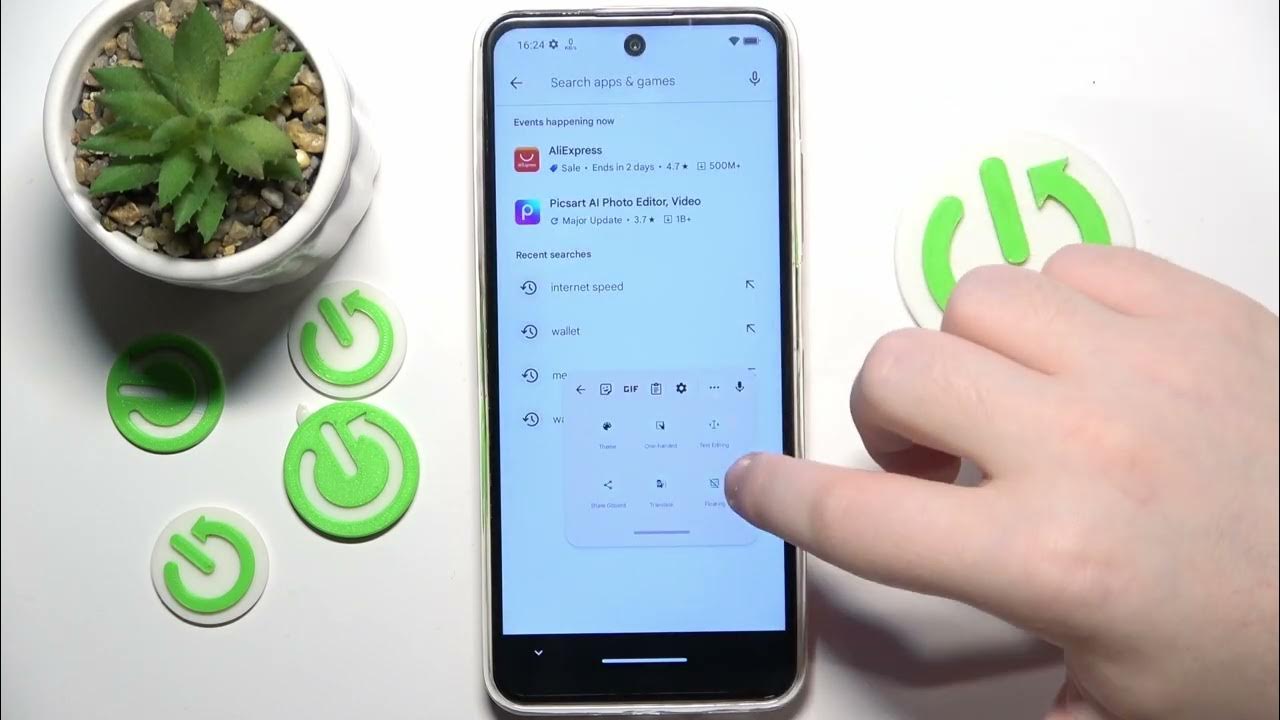 Video thumbnail for How to Fix Floating Keyboard on HOTWAV Note 12