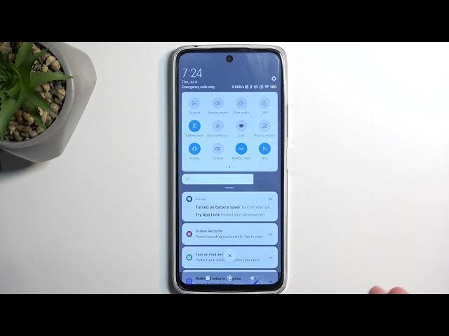 Video thumbnail for How to Set Up the Battery Saver on REDMI 12 - Entering the Power Saving Mode