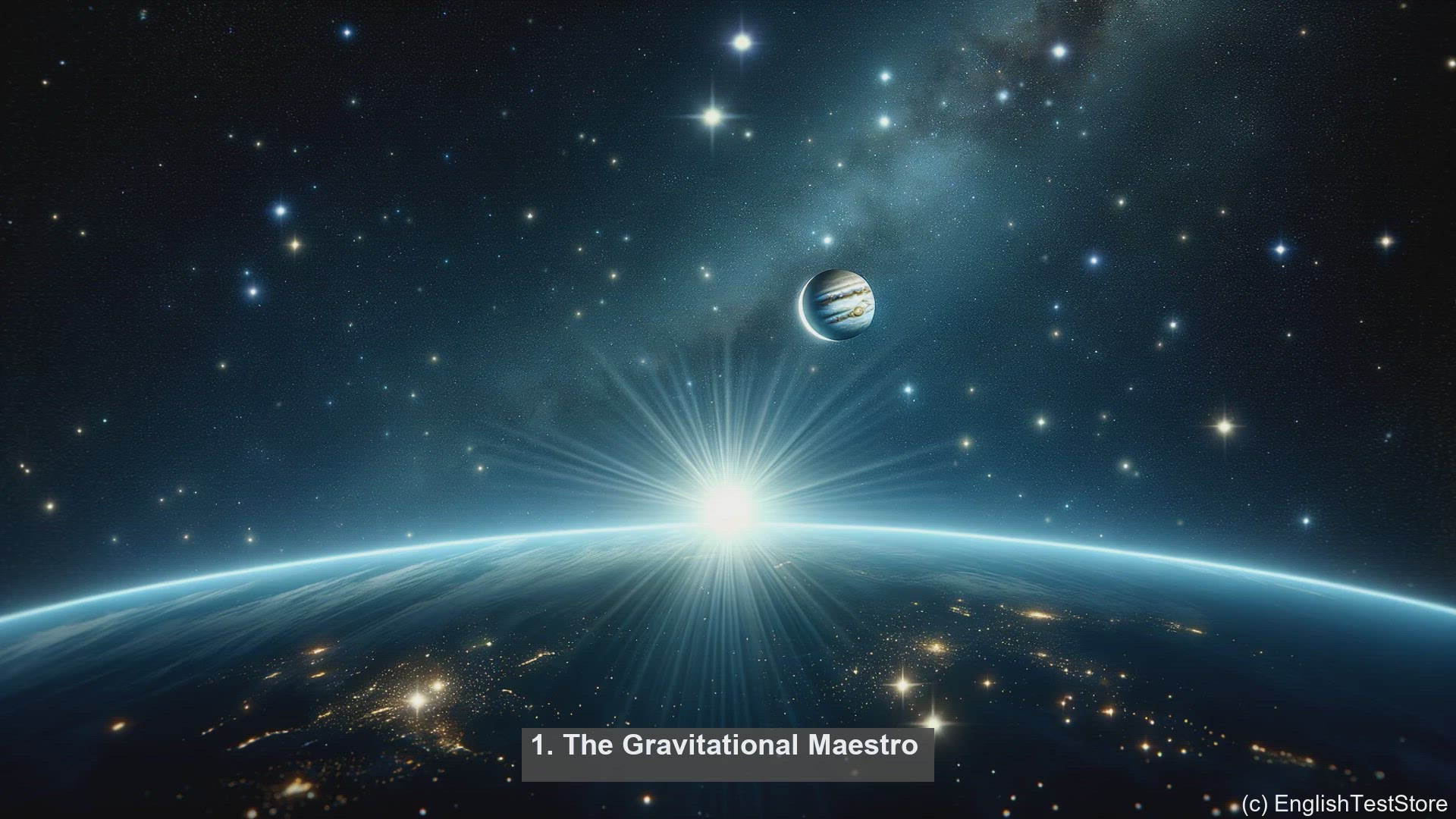 'Video thumbnail for 10 Things You Didn't Know About Jupiter's Influence on Comets'