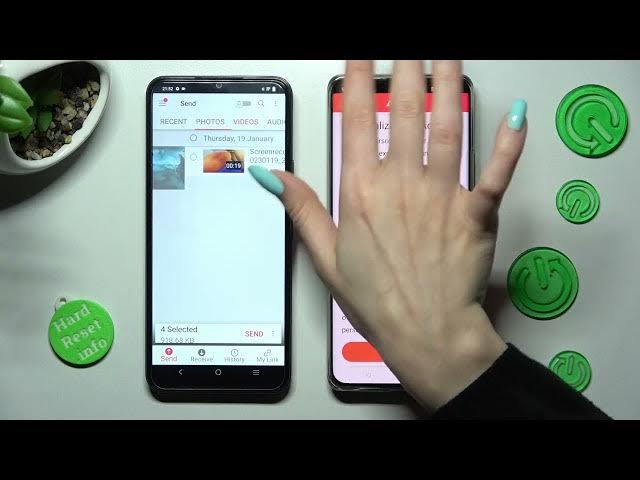 Video thumbnail for How to Transfer files from VIVO Y22S to an Android Device? - Use Send Anywhere