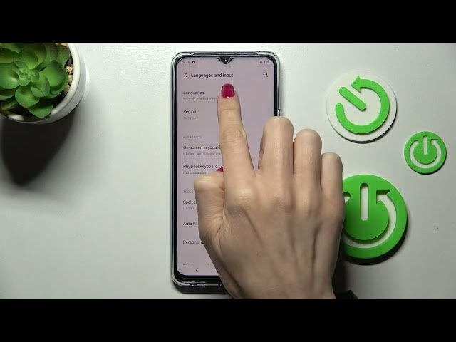 Video thumbnail for VIVO Y76 5G Change Language
