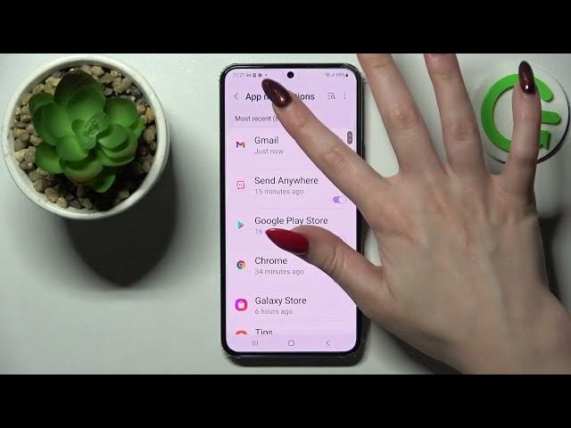 Video thumbnail for How to Turn On App Notifications on Samsung Galaxy S22 – Turn Off Notifications