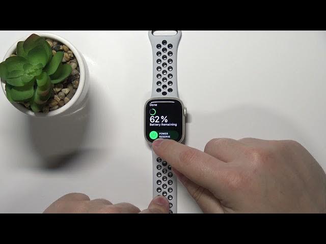 Video thumbnail for How to Enable Power Saving Mode on APPLE Watch Nike Series 7 – Extend Battery Life