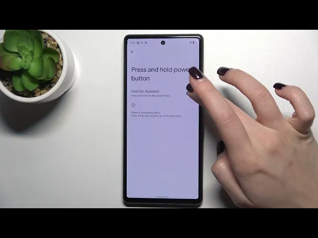 Video thumbnail for How to Link/Unlink Google Assistant with GOOGLE Pixel 6 Power Button – Change Button Shortcuts