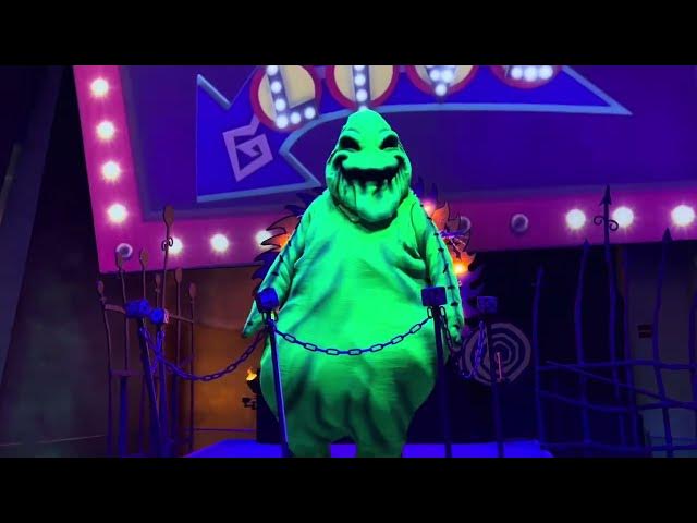 'Video thumbnail for Oogie Boogie Bash at Disney California Adventure #disneyland #halloween #oogieboogiebash'