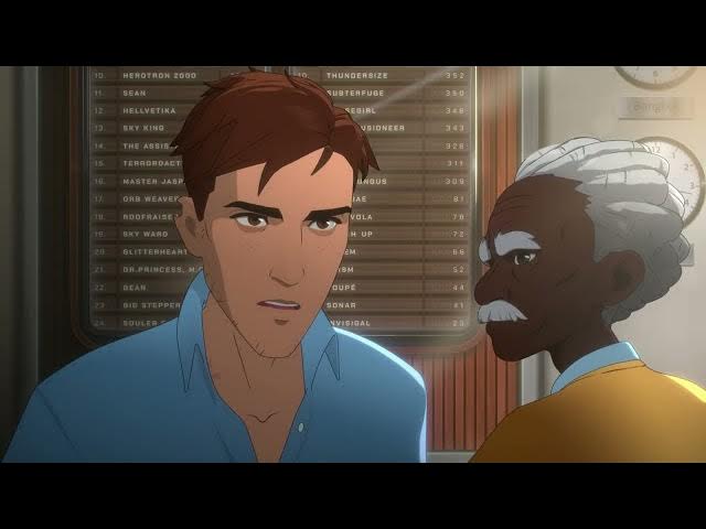 Video thumbnail for Dispatch - Episode 3 Turnover: Blonde Blaze Wants To Cut a Hero From Z Team | Sonar Locked In Gym