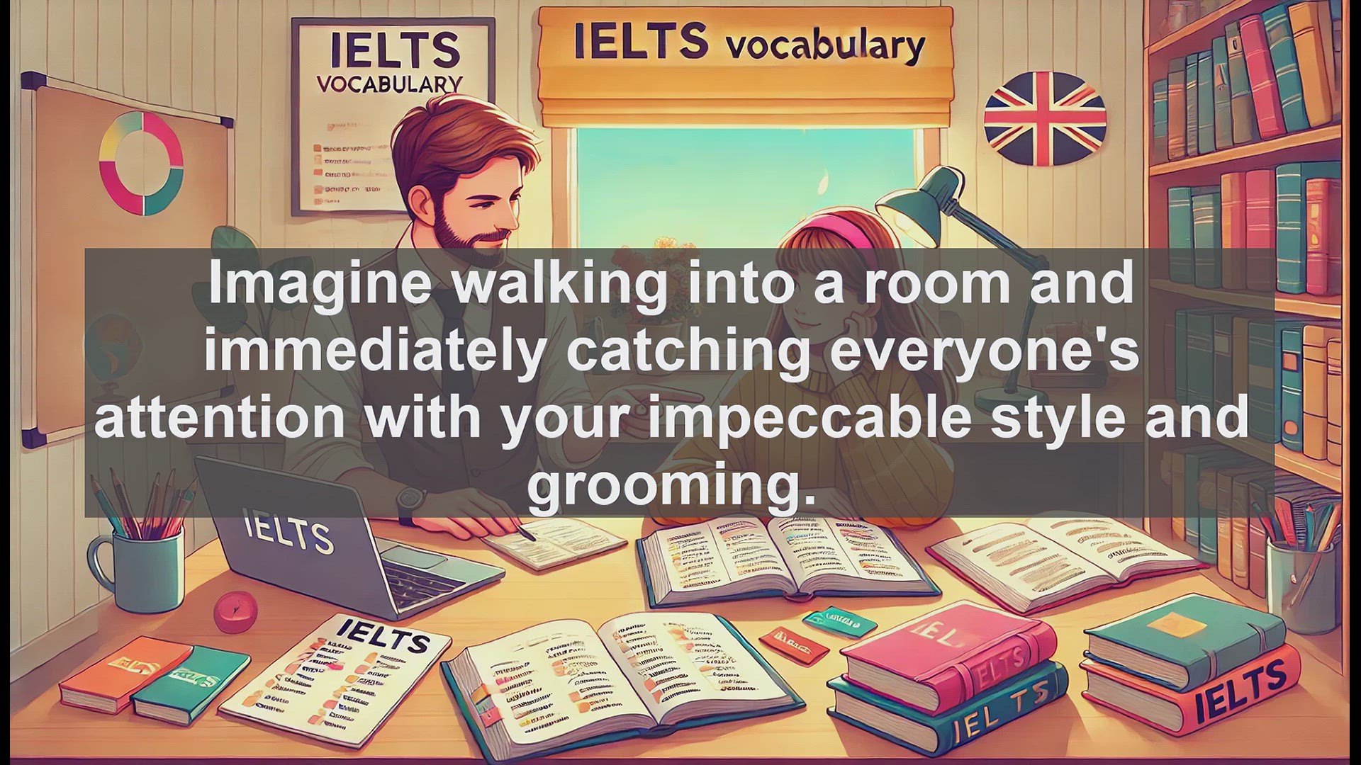 'Video thumbnail for 2000 Must Know IELTS 9.0 Vocabulary - Dapper: Elevate Your English and IELTS Score'